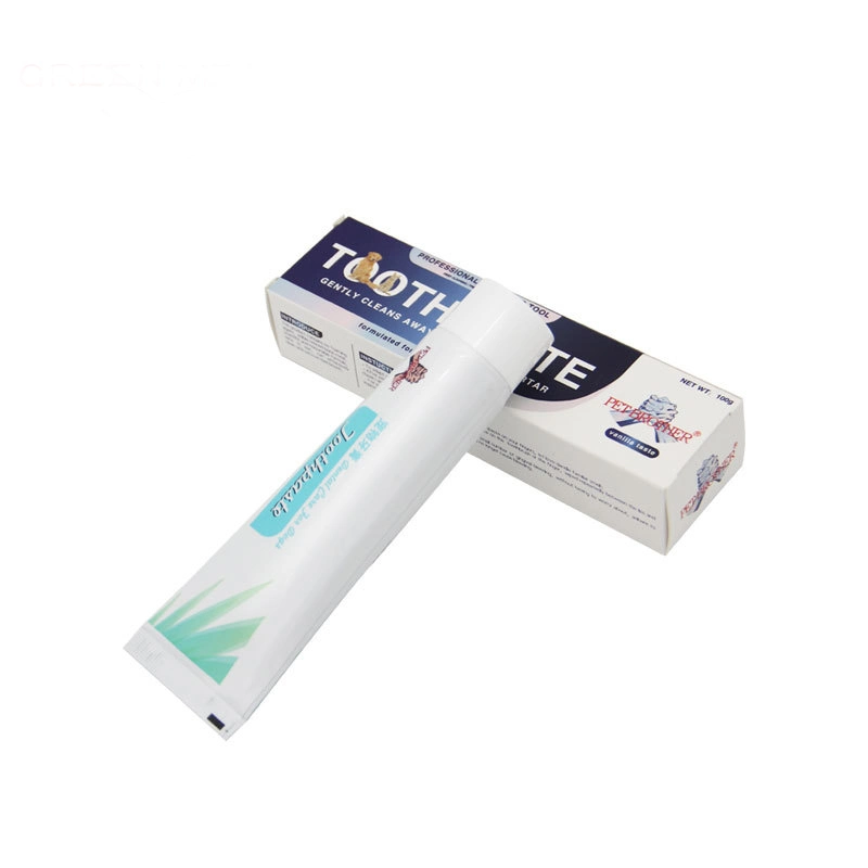 Pet Toothpaste Vanilla Flavor General Toothpaste for Dogs and Cats Can Eat 100g Dog Toothpaste