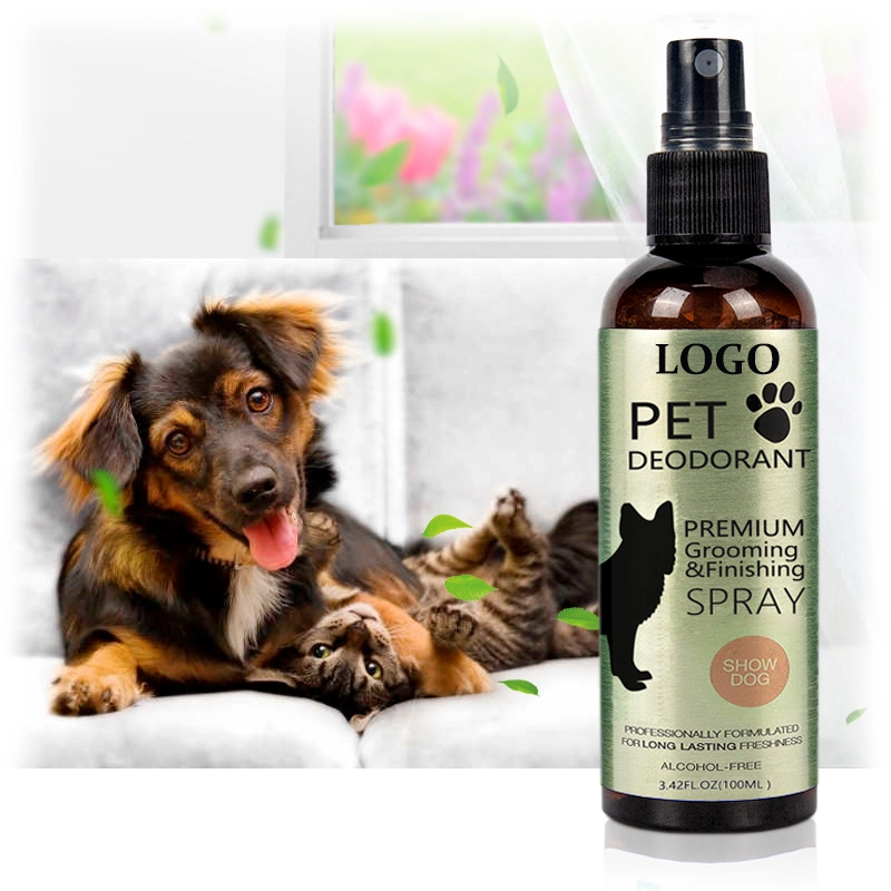 Private Label Eliminator Pet Odor Perfume Spray Cat Dog Natural Pet Deodorant Spray