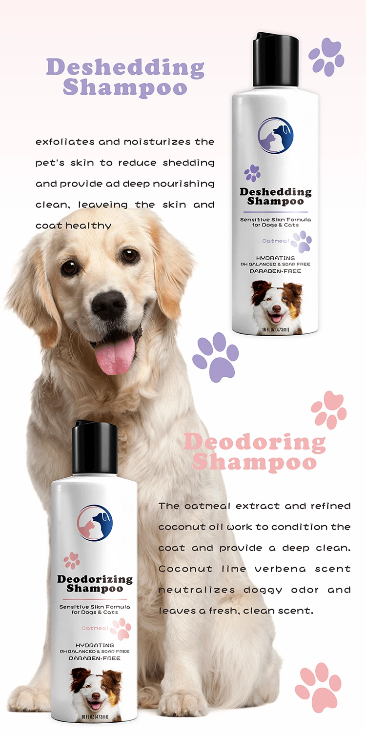 Best Smelling Dog Shampoo for Pet Odor Control Long Lasting Natural Scented