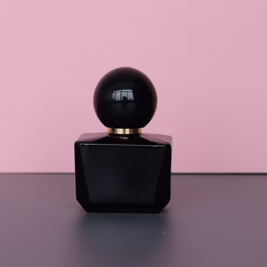 고급 향수병 30ml 컬러 병 바디 휴대용 향수 분할 병 절묘한 화장품 스프레이 병 유리 병