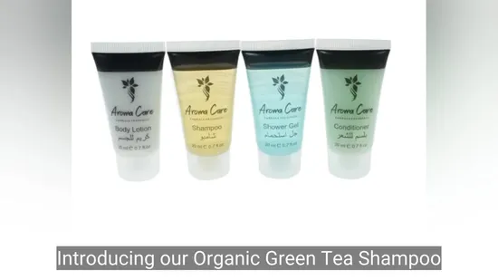 일회용 호텔 편의 시설 세면도구 도매 미니 호텔 용품 크기 샤워 젤 샴푸 및 컨디셔너 세트