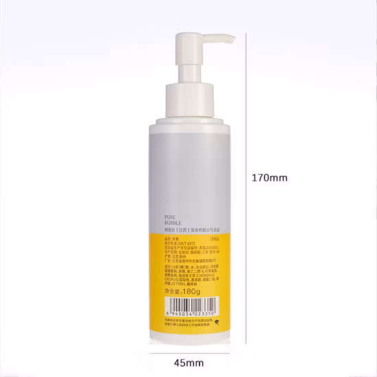 도매 맞춤형 나노 베이킹 소다 바다 소금 얼룩 제거 미백 치아 펌프 병 치약