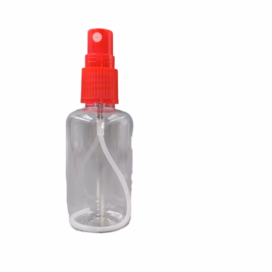 여행과 소독을 위한 다채로운 100ml&250ml&400ml&500ml 플라스틱 애완 동물 향수 스프레이 병