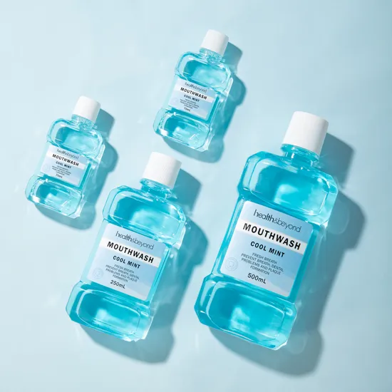 250ml, 500ml 2겹 구강청정제(흔들어서 2번 깨우기)