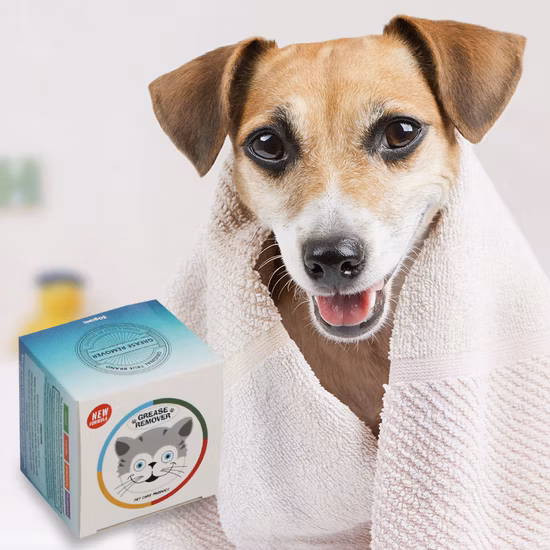 휴대용 캔 오일 컨트롤 부드러운 식물 성분 애완 동물 샴푸