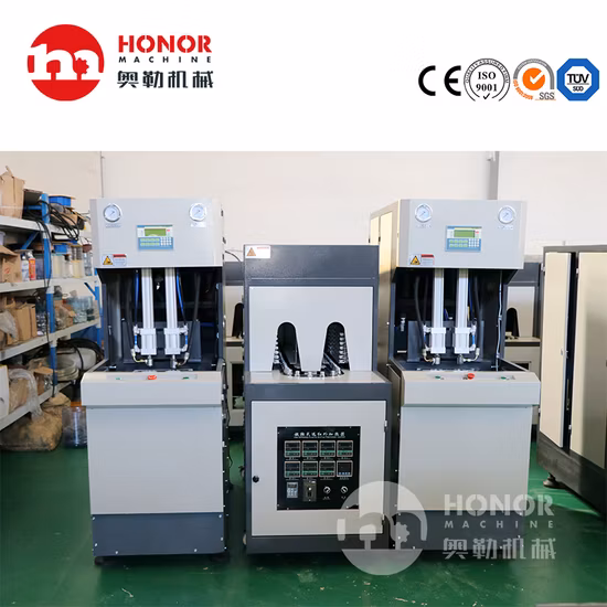 500ml 애완 동물 플라스틱 소독 병 제조 장비 플라스틱 캔 생산 블로우 P 병 사출 성형 기계